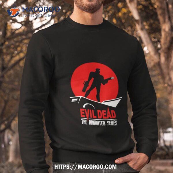 Ash Evil Dead The Animated Series Shirt