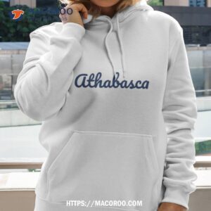 Athabasca University Cursive Logo Shirt