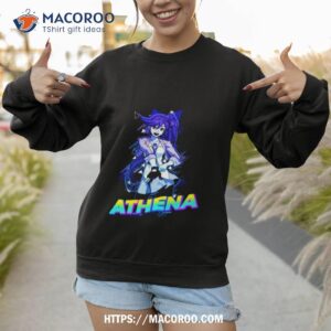 athena cykes ace attorney shirt sweatshirt 1