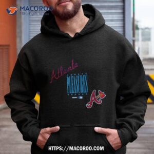atlanta braves pleasures repurpose shirt hoodie
