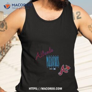 atlanta braves pleasures repurpose shirt tank top 3