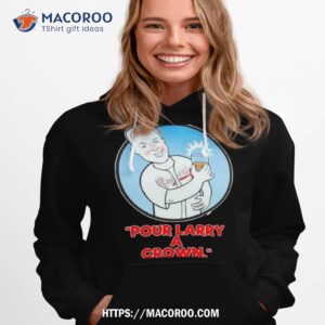 Atlanta Braves Pour Larry A Crown 2024 Shirt