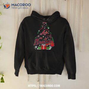 Atlanta Braves Santa Tree Christmas 2023 Shirt 1 atlanta braves santa tree christmas 2023 shirt hoodie