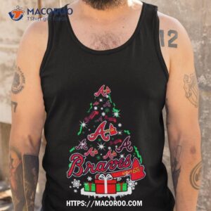 Atlanta Braves Santa Tree Christmas 2023 Shirt 3 atlanta braves santa tree christmas 2023 shirt tank top