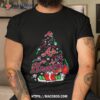 Atlanta Braves Santa Tree Christmas 2023 Shirt