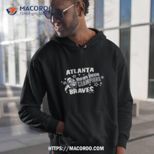 atlanta braves western division champion shirt hoodie 1