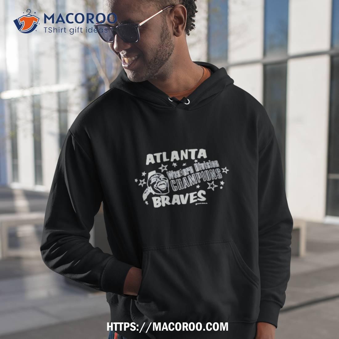 Atlanta Braves Western Division Champion Shirt, hoodie, sweater