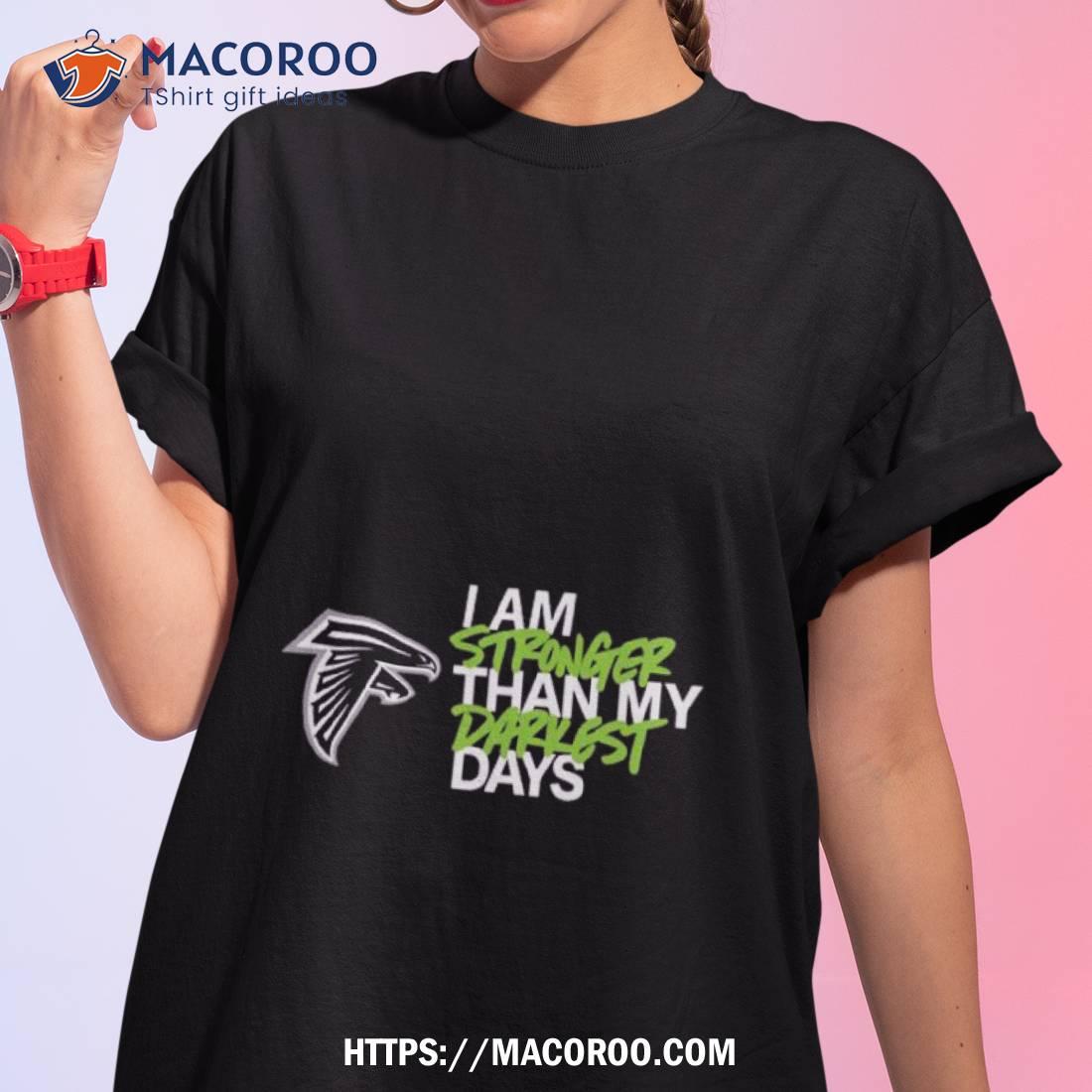 Denver Broncos I Am Stronger Than My Darkest Days Shirt, hoodie