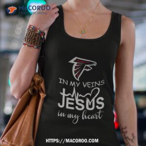 atlanta falcons logo 2023 in my veins jesus in my hearshirt tank top 4