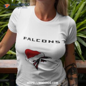 Atlanta Falcons Nfl Christmas Logo 2023 Shirt