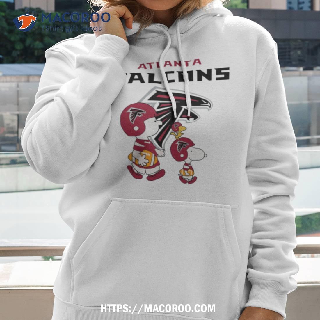 Atlanta Falcons Snoopy and Charlie Brown Peanuts shirt, hoodie