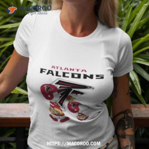 Atlanta Falcons Snoopy And Charlie Brown Peanuts Shirt