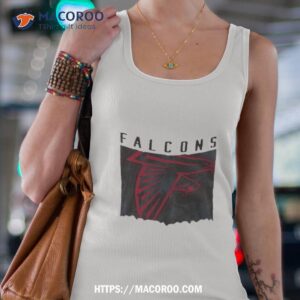 atlanta falcons youth liquid camo logo t shirt tank top 4