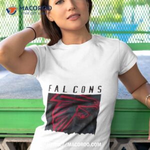 atlanta falcons youth liquid camo logo t shirt tshirt 1