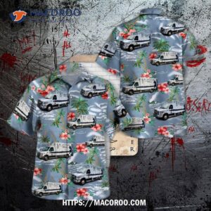 Atlantic Highlands First Aid & Safety Squad, New Jersey Hawaiian Shirt