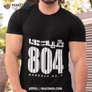 Attock Jail Prisoner Number 804 Barrack No 3 Shirt