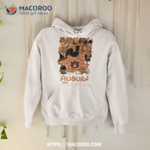 Auburn Tigers The Simpsons Halloween Shirt