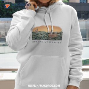 Auburn University Skyline Sunseshirt