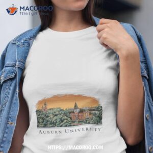 Auburn University Skyline Sunseshirt