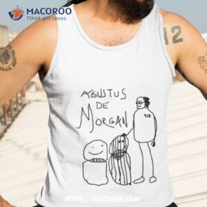 augustus de morgan shirt tank top 3
