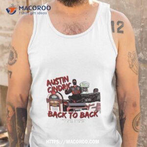 austin cindric nascar win shirt tank top