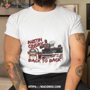 Austin Cindric Nascar Win Shirt