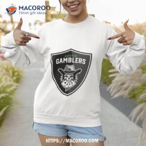 austin gamblers merch austin gamblers shirt sweatshirt