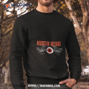 austin meade winged eyeball shirt sweatshirt