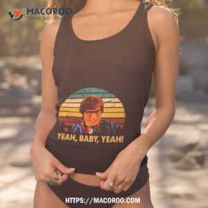 Austin Powers Character Painting Yeah Baby Shirt