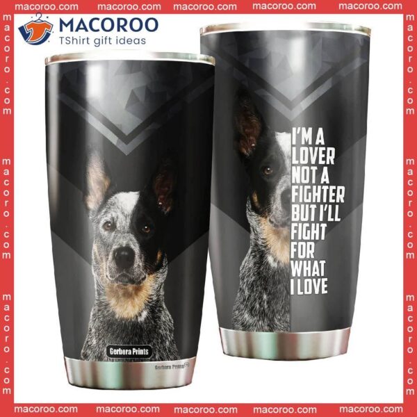 Australian Cattle Dog Stainless Steel Tumbler