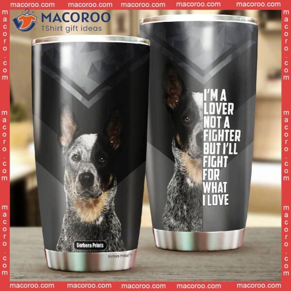 Australian Cattle Dog Stainless Steel Tumbler