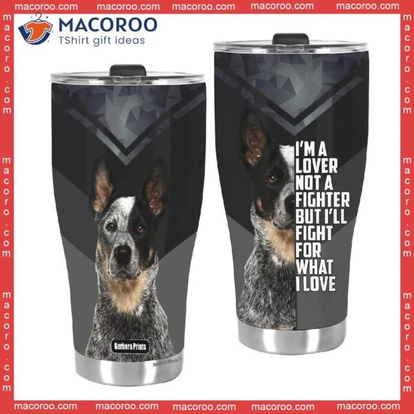 Australian Cattle Dog Stainless Steel Tumbler