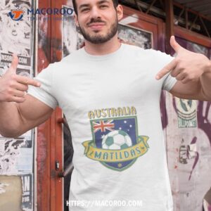 Australian Womens Soccer Crest Matildas Shirt