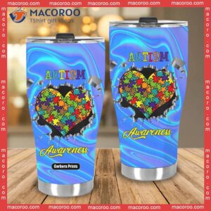 autism awareness steel tumbler 3 1