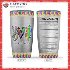 Autism Mom Stainless Steel Tumbler