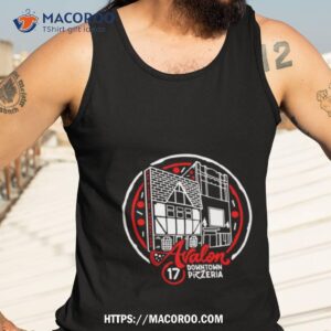avalon downtown pizzeria shirt tank top 3