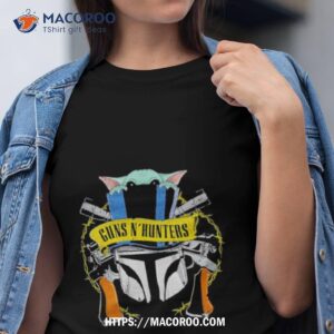 Awesome Mandalorian Guns N’ Roses Shirt