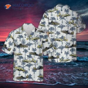 B-25j Mitchell Bomber Hawaiian Shirt