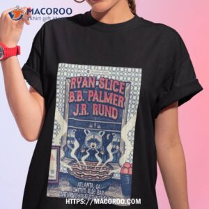 B.b. Palmer Atlanta Smith’s Olde Bar Aug 19, 2023 Poster Shirt