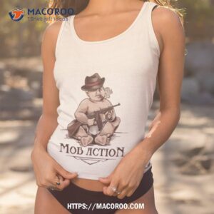 Baby Capone Mob Action Shirt