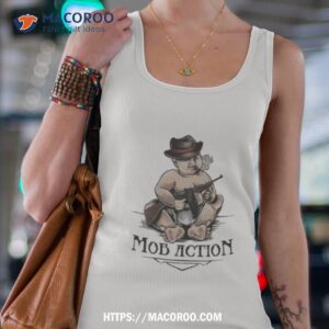 baby capone mob action shirt tank top 4