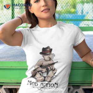 baby capone mob action shirt tshirt 1