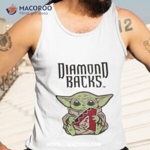 baby yoda hug logo diamondbacks sport 2023 shirt tank top 3