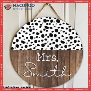Back To School, Classroom Sign, Last Name Teacher Gift, Rustic Decor, Door Sign,personalized Sign