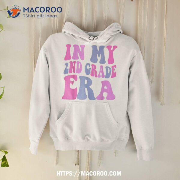 Back To School In My 2nd Second Grade Era,teacher Kids Girls Shirt, Fathers Day Gifts Online