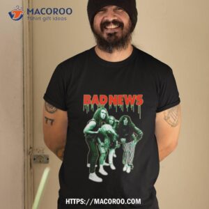 Bad News Art Comedy Shirt