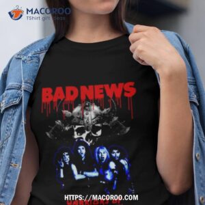 Bad News Comedy Shirt