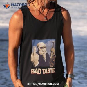 bad taste goreb movie halloween shirt tank top