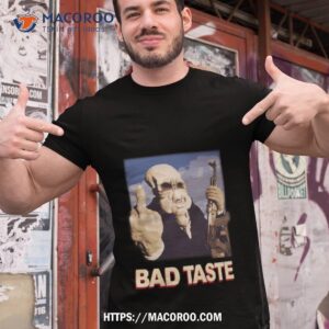 Bad Taste Goreb Movie Halloween Shirt