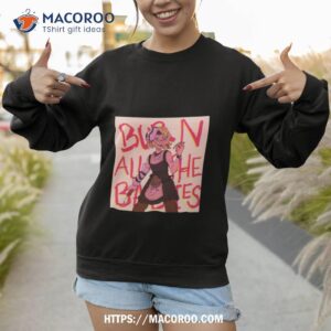 badass girl tiny tina shirt sweatshirt 1